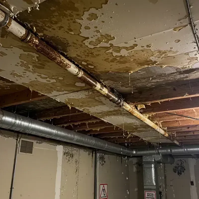 Ceiling Water Damage Repair in Deerfield, IL