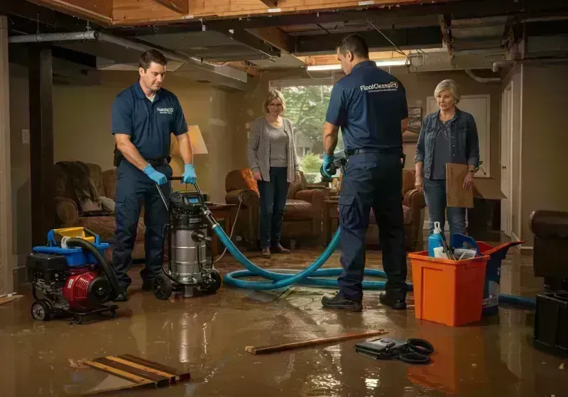 Basement Water Extraction and Removal Techniques process in Deerfield, IL